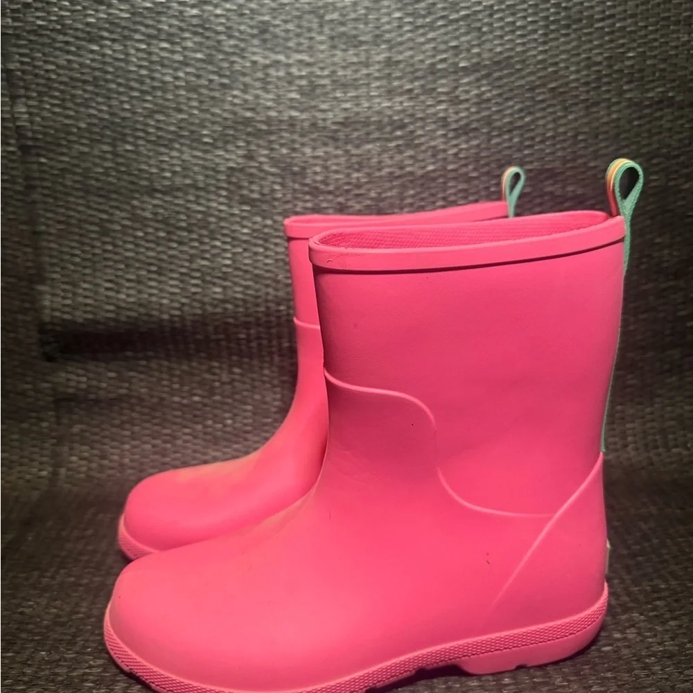 Totes Kids Pink Rain Boots